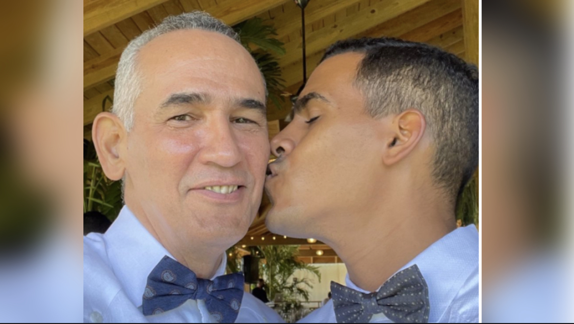 Alberto Holguín llora a su hijo: «Aunque me veas caminando ya soy un hombre muerto»