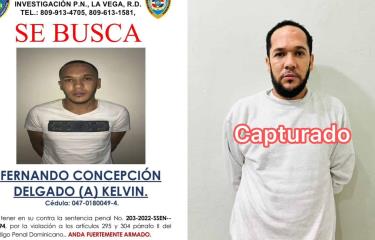 Apresan en Estados Unidos hombre condenado en La Vega a 20 años de prisión por homicidio