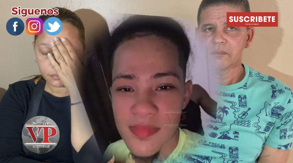 “Estamos esperando que se haga justicia, nuestro hijo era un muchacho sano” piden padres de joven ultimado en SFM