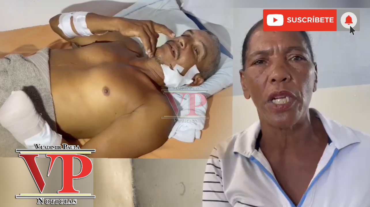“Mi hijo le cortó la mano  porque él me iba a matar y a desbaratar mi casita”