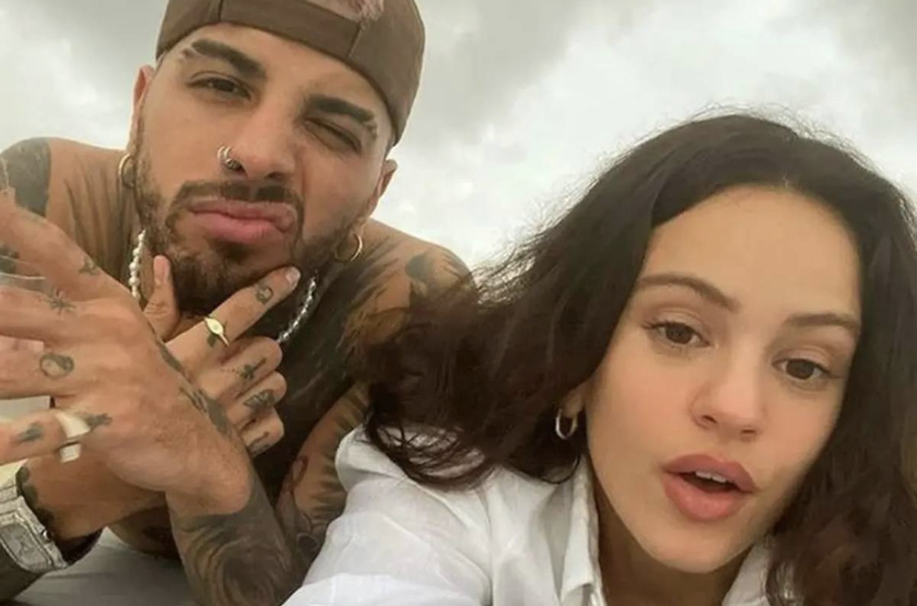 Rauw Alejandro se despide de Rosalía con una canción en la que niega haber sido infiel