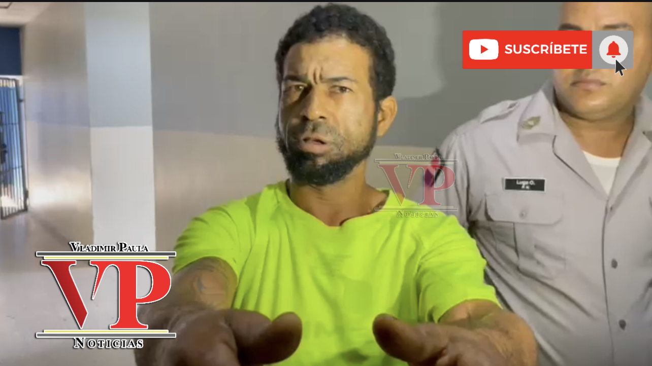 “Yo robo para consumir grasa y los que me compran saben que todo es robado”