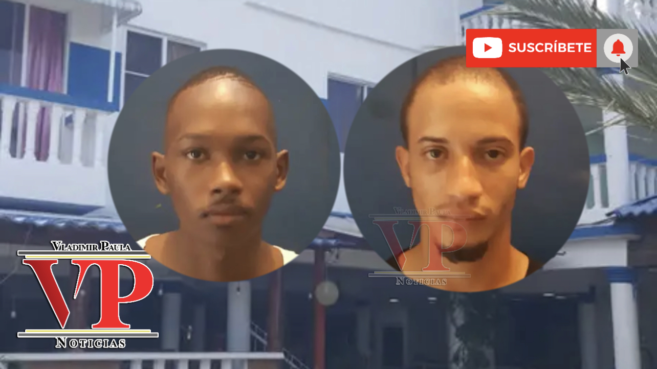 Apresan dos hombres asaltaron hotel en Montecristi