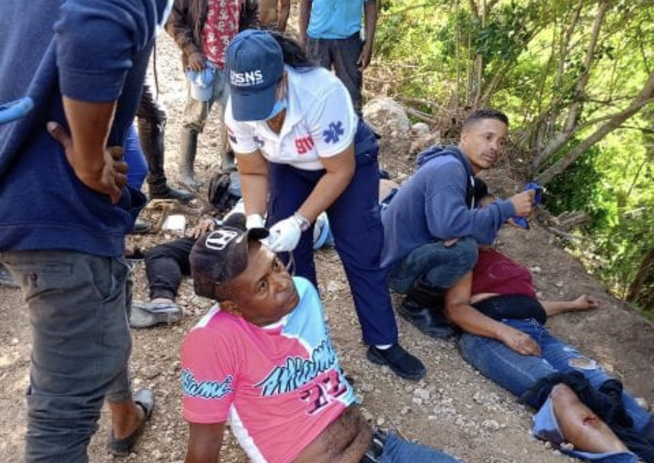 Un muerto y cinco heridos tras accidente de tránsito en Yacahueque, San Juan