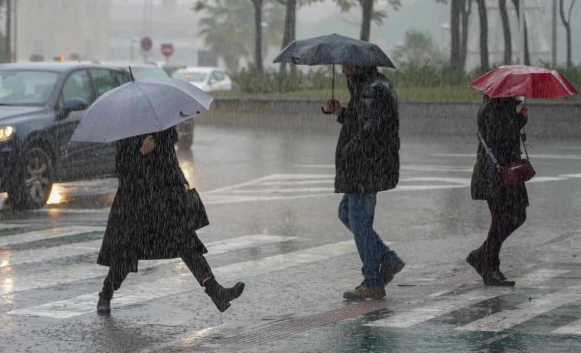 Onamet pronostica aguaceros, tronadas y ráfagas de viento