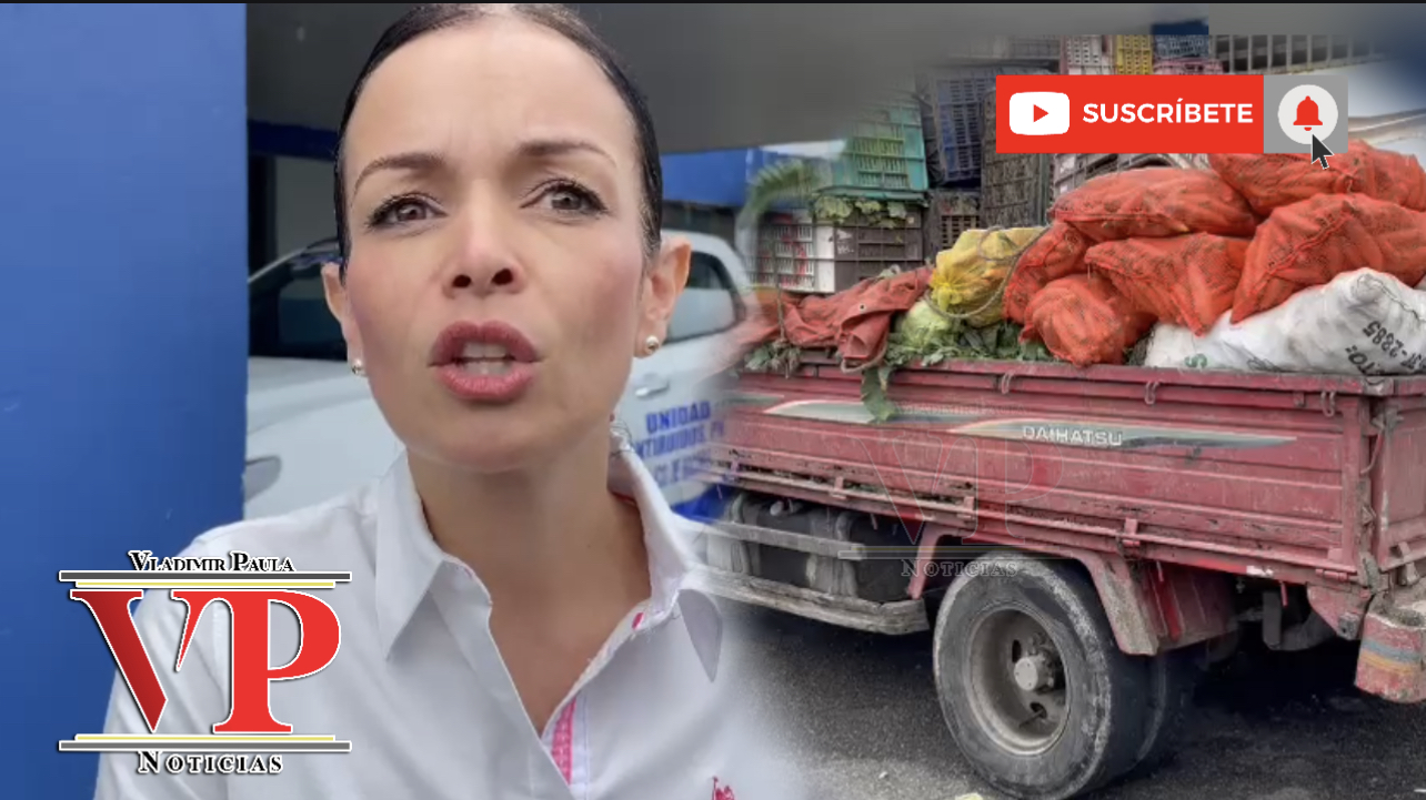Ayuntamiento SFM toma medidas contra mercaderes que se niegan a vender en plaza de los productores