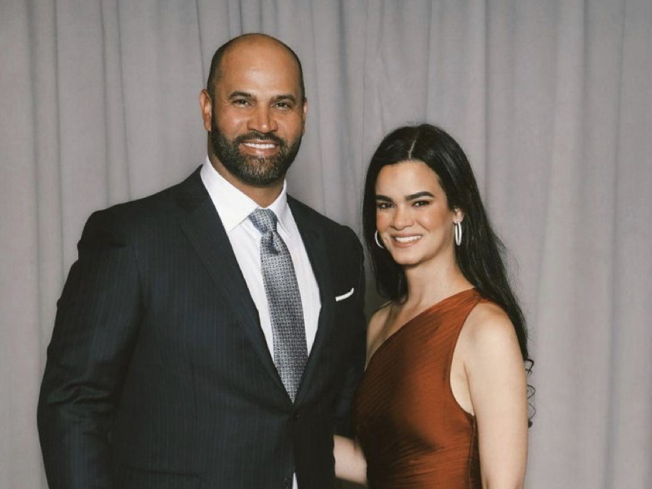Nicole Fernández y Albert Pujols anuncian su boda para el 2 de septiembre