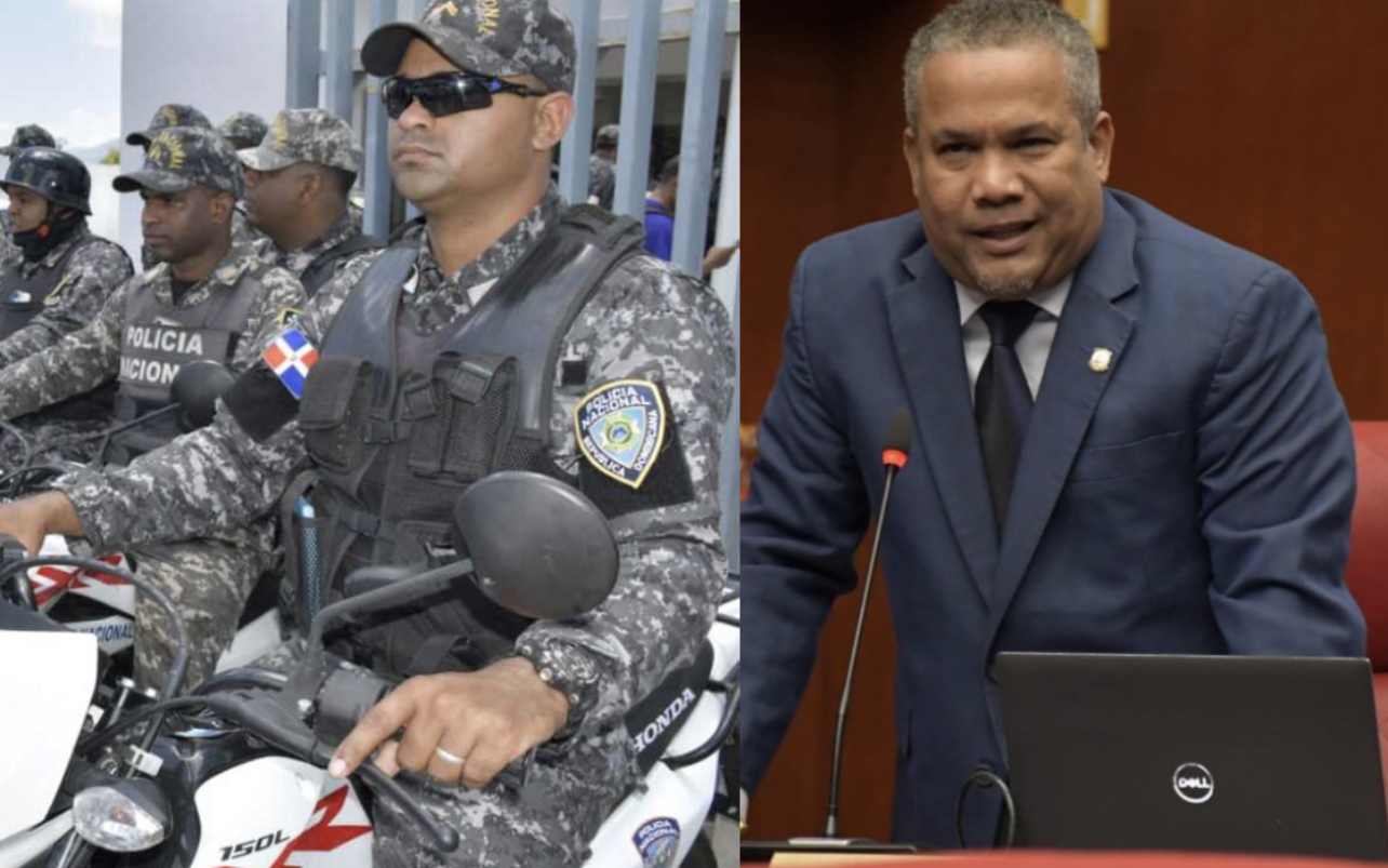 Héctor Acosta dice es tiempo de que los policías y militares voten en RD