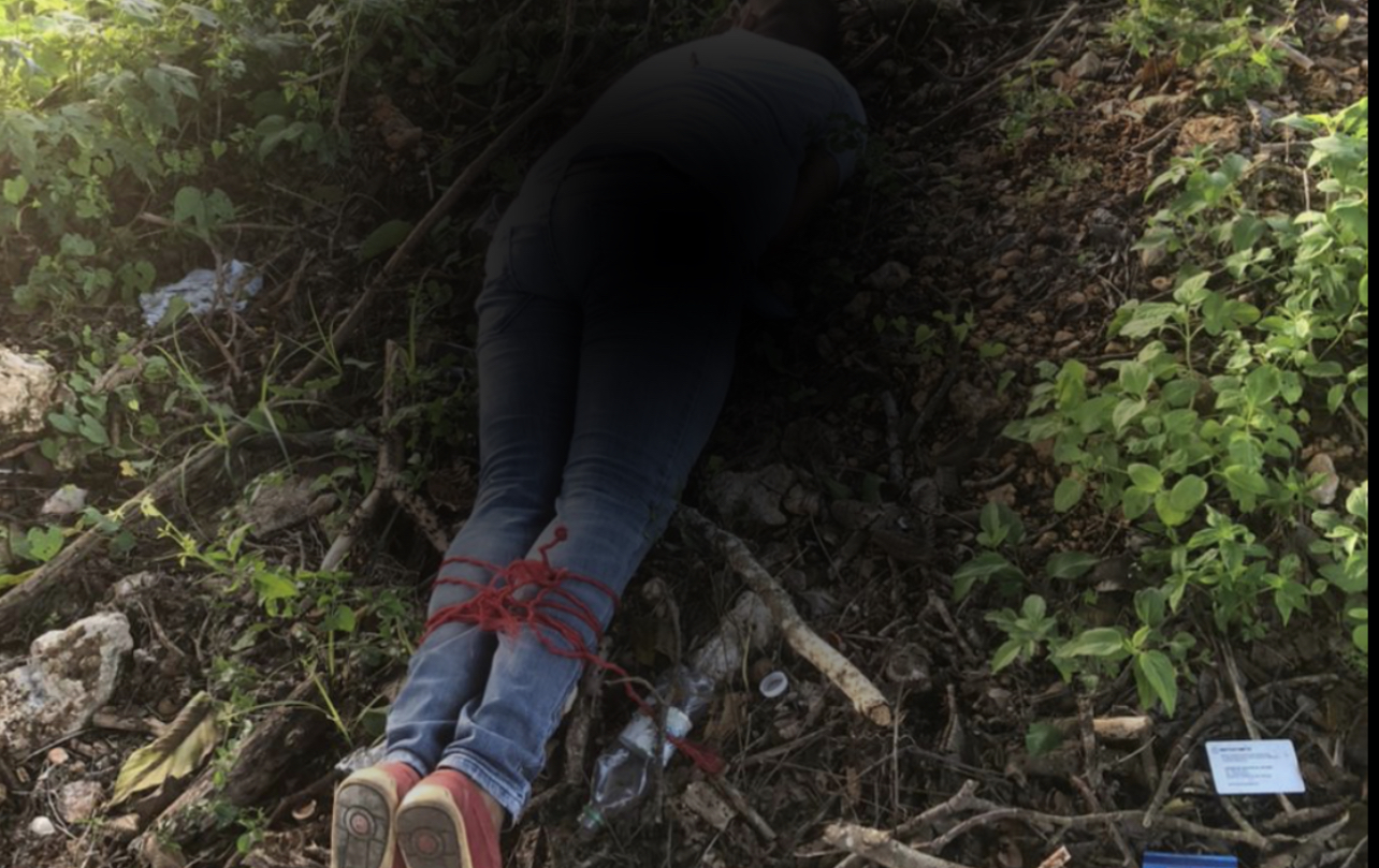 Encuentran muerto y atado de pies y manos oficial PN en SDE