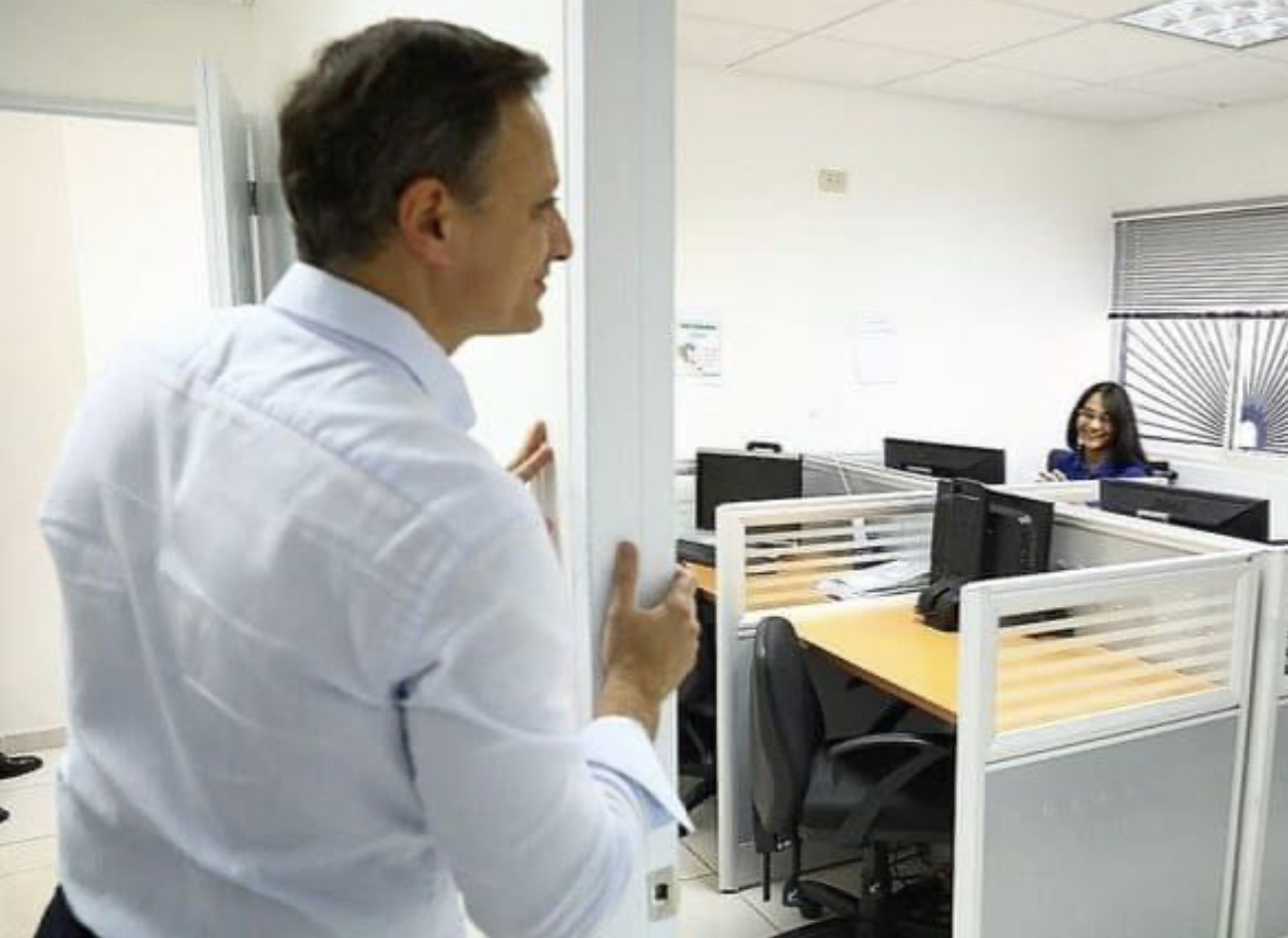 Primer día de trabajo de Jean Alain luego de más de 2 años preso