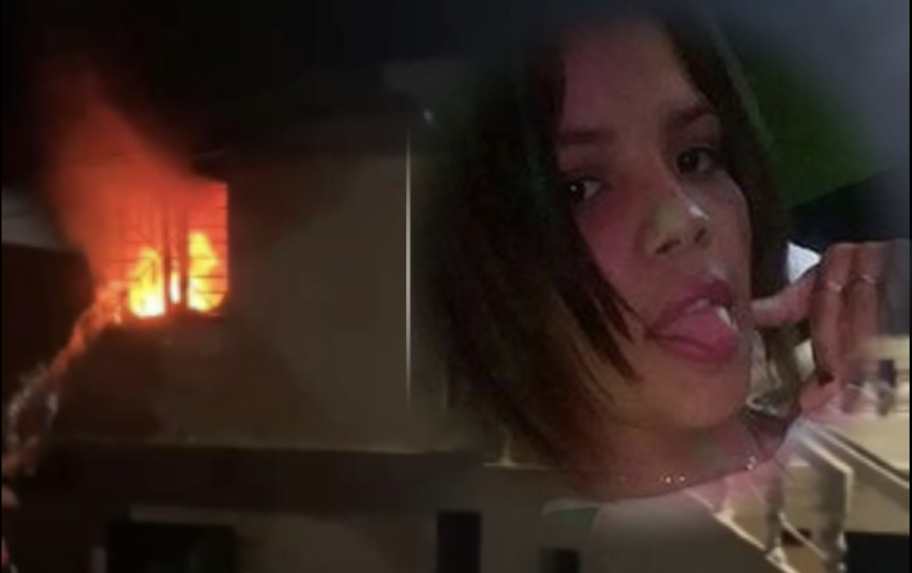 Mujer incendia casa donde vivía alquilada, tras Edeeste suspenderle servicio por falta de pago