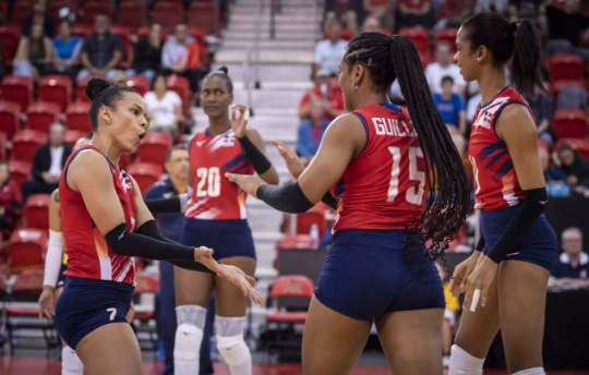 Reinas del Caribe ganan 3-0 a Costa Rica en el torneo Norceca