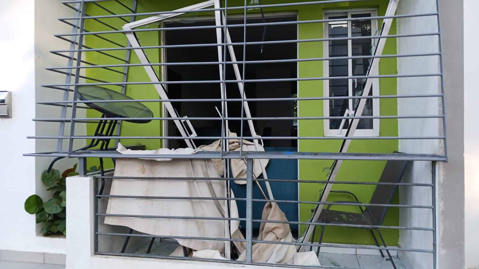 Tres hermanas menores heridas por explosión de tanque de gas en apartamento de Santiago