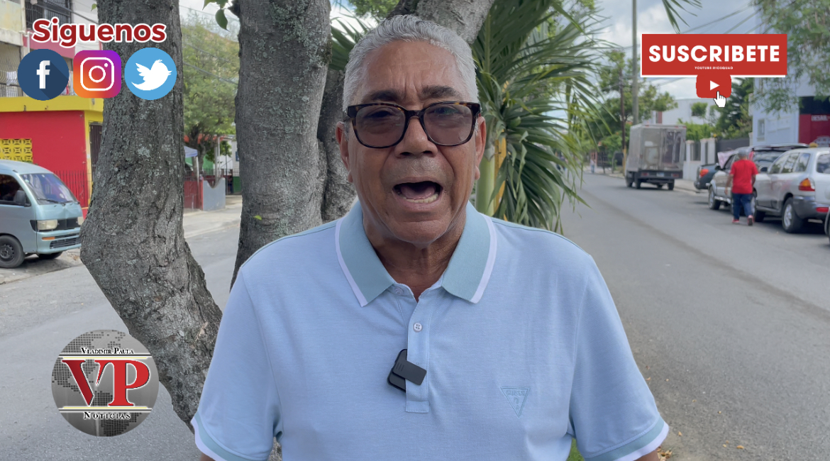 “Luis Abinader merece 4 años más para que siga el progreso y la democracia de este país” asegura regidor en SFM