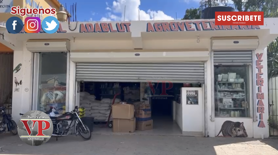 Desconocidos roban en veterinaria de Villa Riva