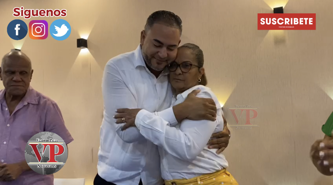 Ariel Marte agradece apoyo de gobernadora provincia Duarte a su precandidatura para Diputado
