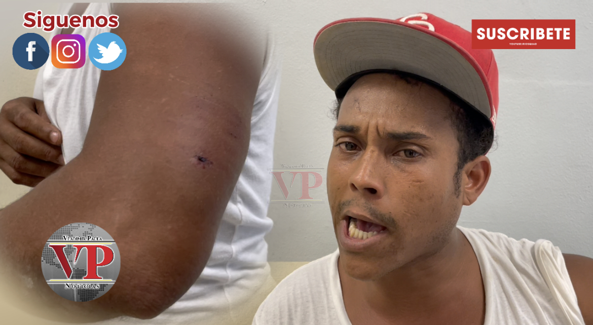 “Ese dinero yo me lo jayé, no me lo robé” dice hombre fue golpeado por otro en SFM