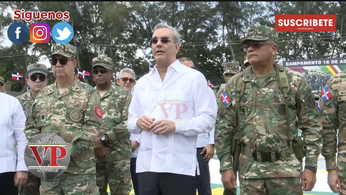 Presidente Abinader anuncia cierre total de la frontera con Haití desde este viernes a las 6:00 de la mañana