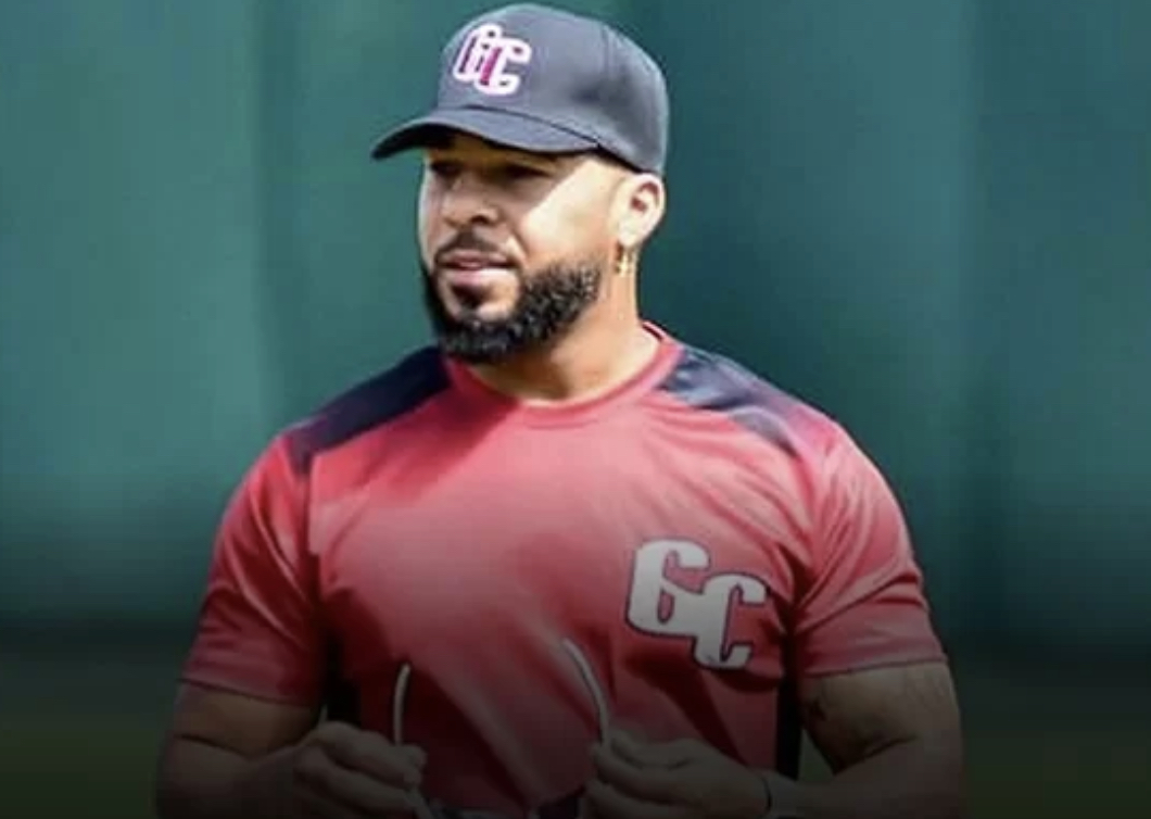 Leury García se integró a los entrenamientos de los Gigantes del Cibao