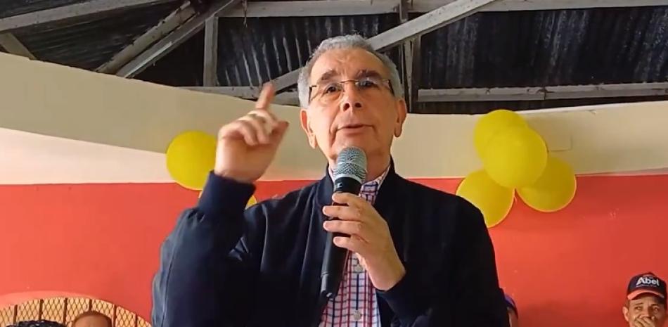 Danilo: “Se están haciendo acuerdos y alianzas, pero hay que votar por el PLD”