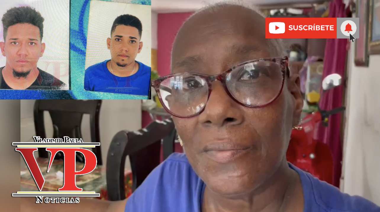 “Ayúdenme a encontrarlos” dice madre de dos jóvenes francomacorisanos que se fueron por yola