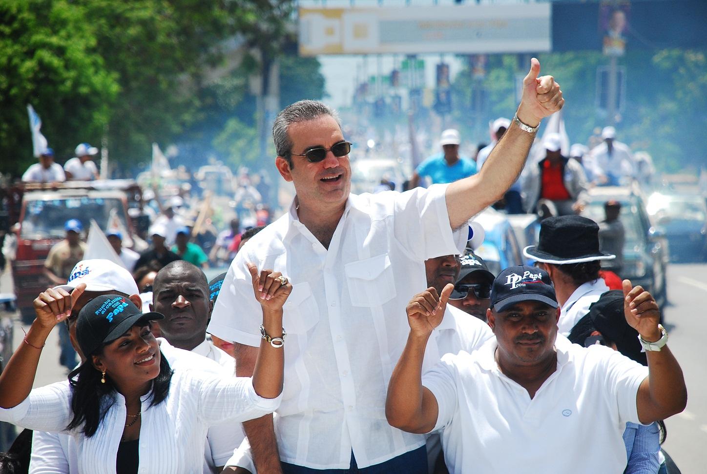 Si las elecciones fueran hoy, Luis Abinader ganaría en primera vuelta, según CID Latinoamérica