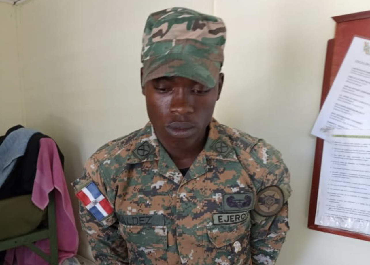 Apresan a haitiano que se hizo pasar por militar del Ejército Dominicano