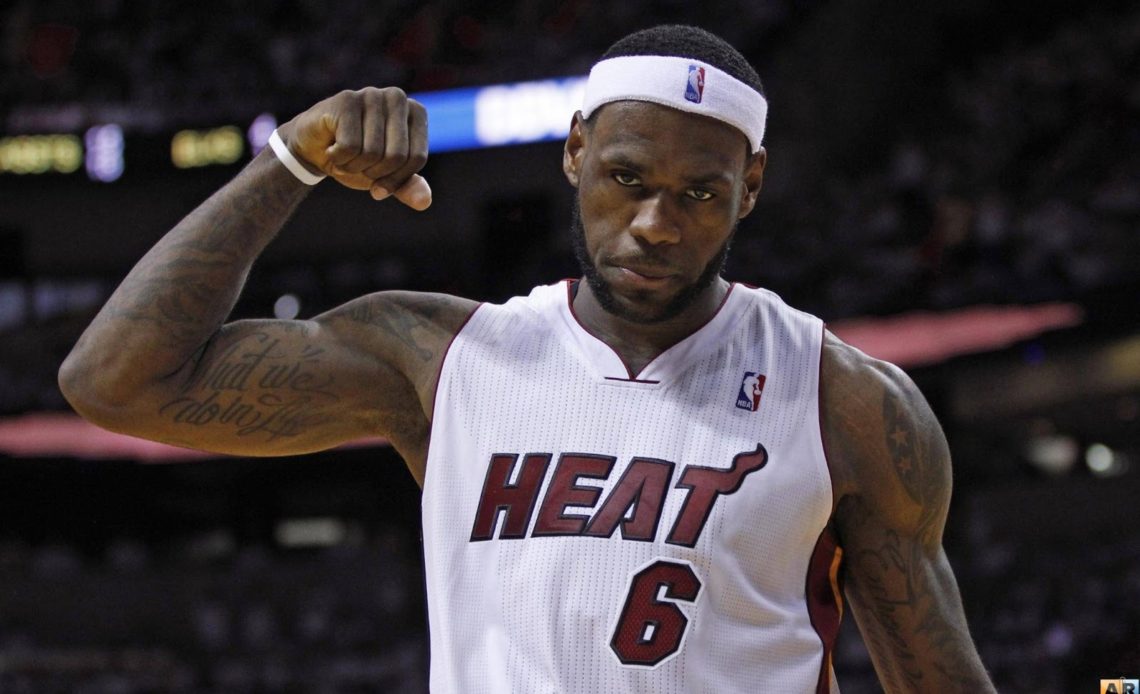 LeBron James, decidido a disputar los Juegos Olímpicos de París