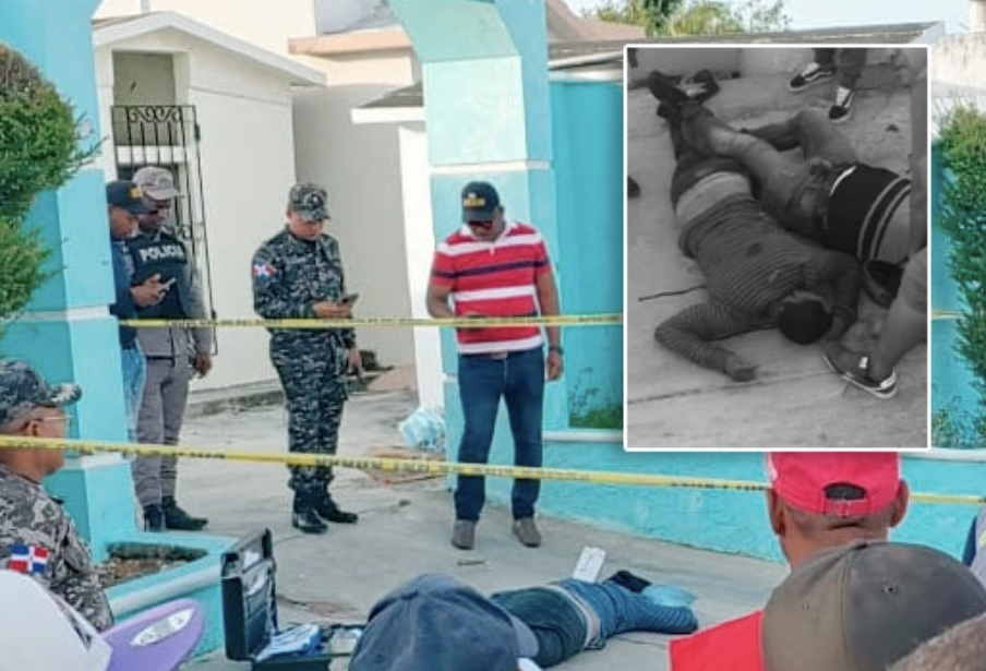 Policía investiga muerte a tiros de dos hombres en el municipio de Nagua