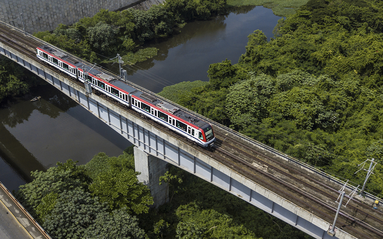 Opret reanuda servicios del Metro de Santo Domingo