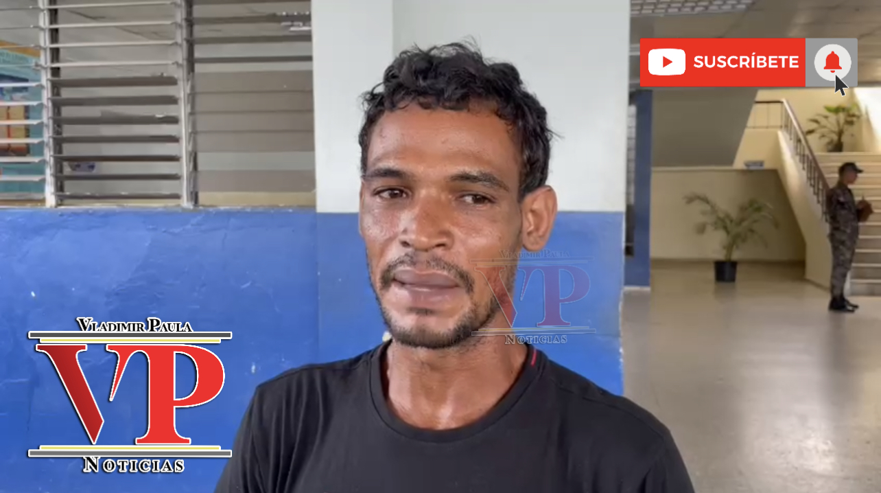 “Un haitiano fue a matarme a mi propia casa” denuncia hombre en SFM