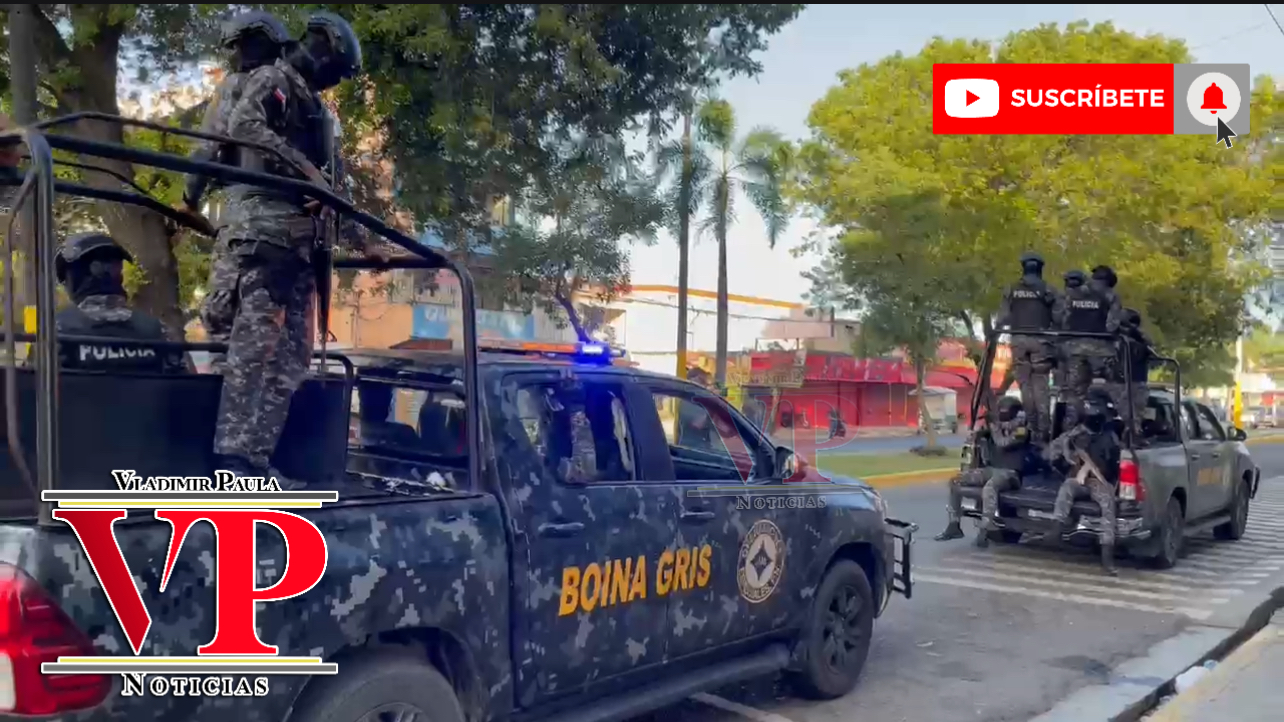 Así amanece San Francisco de Macorís en primer día de huelga