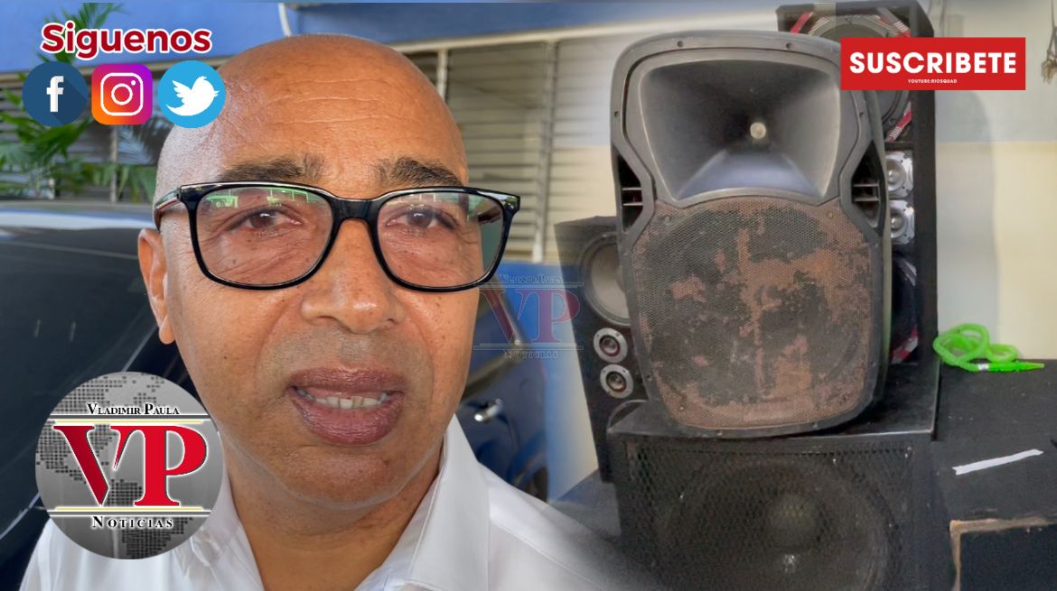 Incautan bocinas a ciudadanos que no dejan dormir a los vecinos en SFM