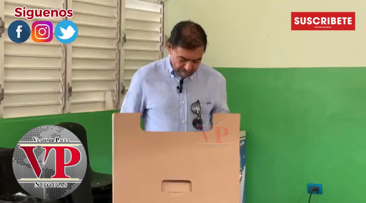 Olmedo Caba valora votación masiva en primarias del PRM