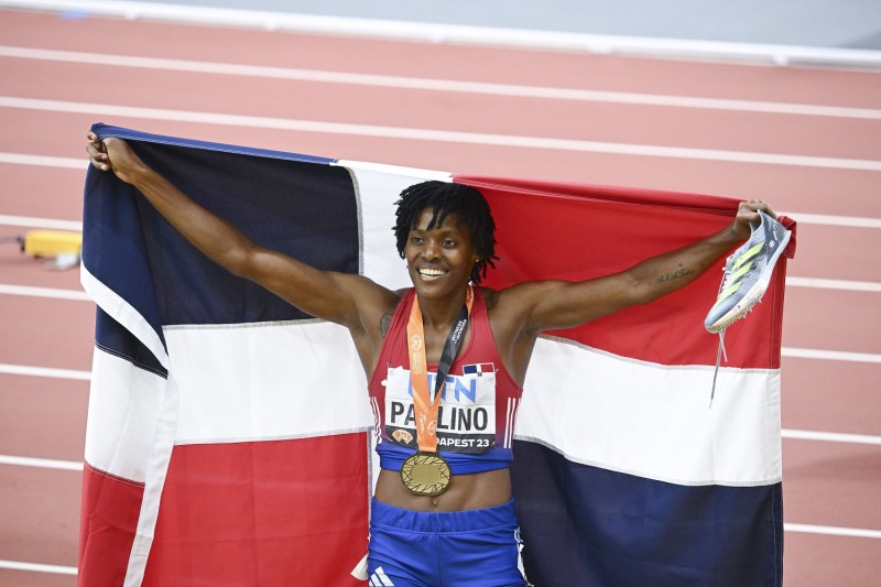 Marileidy Paulino entre las grandes estrellas de los Panamericanos 2023