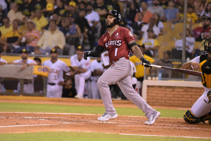 Leury García regresa a la Lidom y conduce a los Gigantes sobre las Águilas