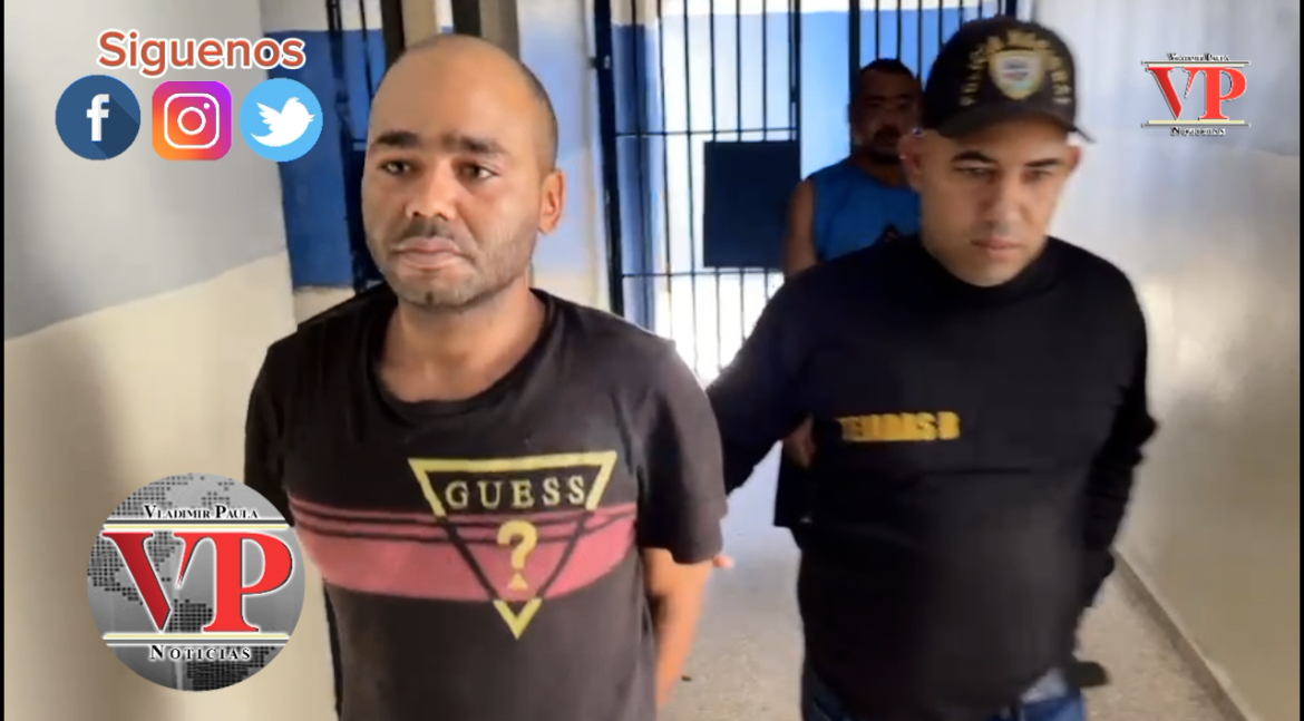 “Ellos tienen 15 motores que yo me he robado” dice sarcásticamente hombre detenido en SFM