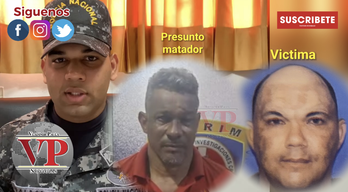 Detienen hombre acusado de matar otro a puñalada en Pueblo Nuevo SFM