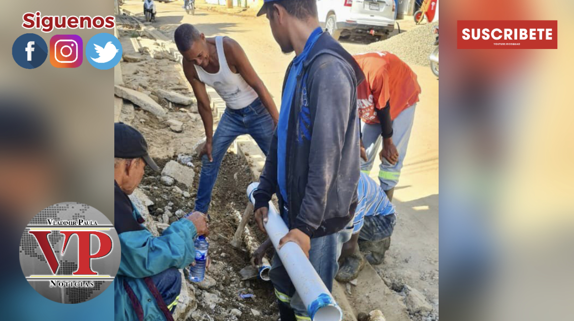 Inapa realiza reparación de averías en Madeja SFM