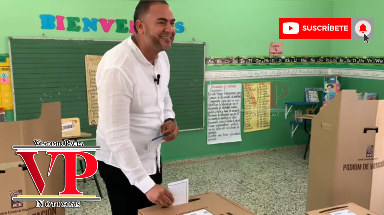 Ariel Marte: “La gente votó masivamente y dijo sí a 4 años más de Luis Abinader”