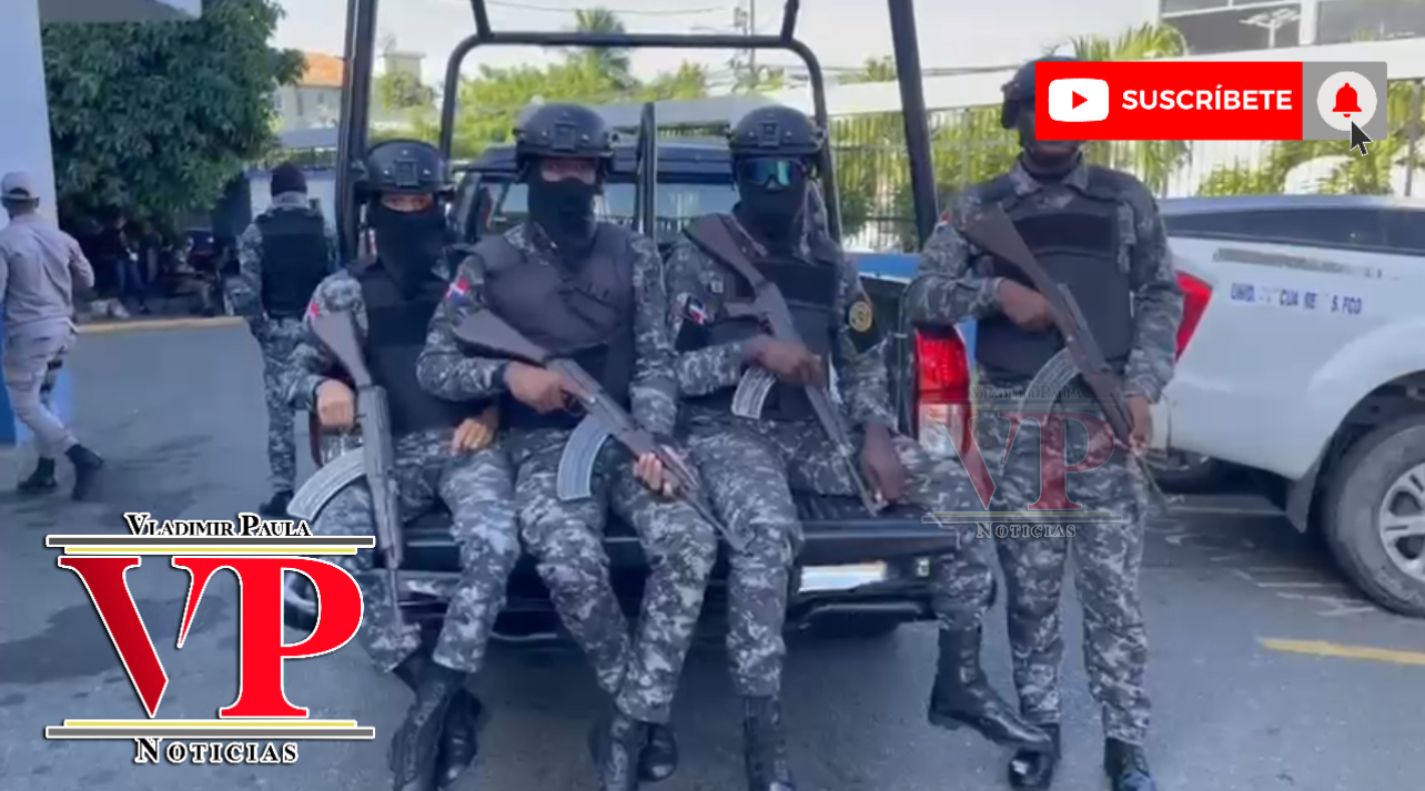 Llegan a SFM fuerzas especiales de la policía ante posibles protestas