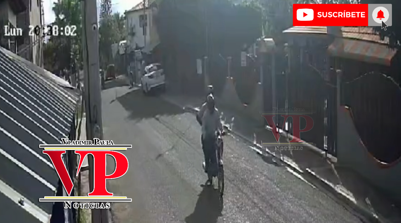 Captado el momento cuando matan a tiros a “Richard Hollywood” en SFM