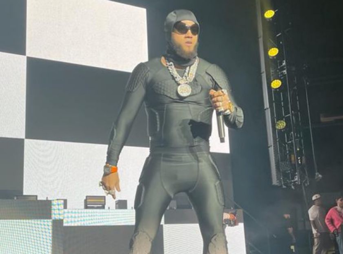 El Alfa revienta el Madison Square Garden de NY; lo multan por extender concierto