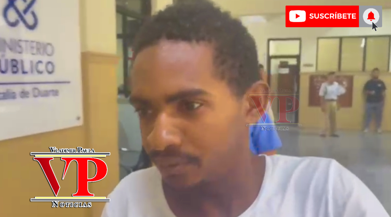 “Estaba enpericao por eso rompí los cristales del vehículo” dice hombre en SFM