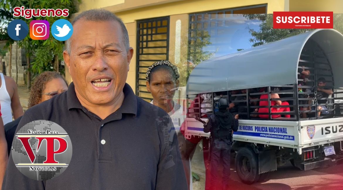 “Podrán apresarnos pero no nos van a intimidar” dice vocero del colectivo en SFM