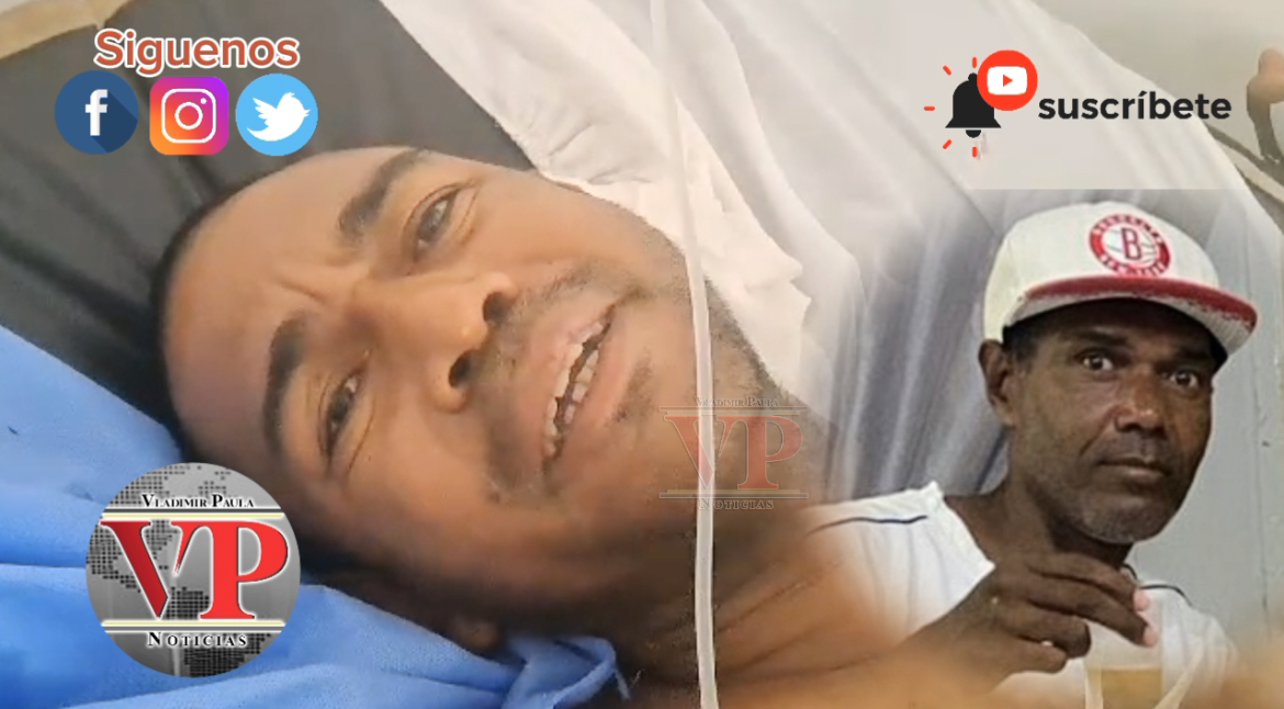 “Yo lo que estoy es herido, yo no se lo qué pasó ”,asegura hombre acusado de matar su hermano en SFM