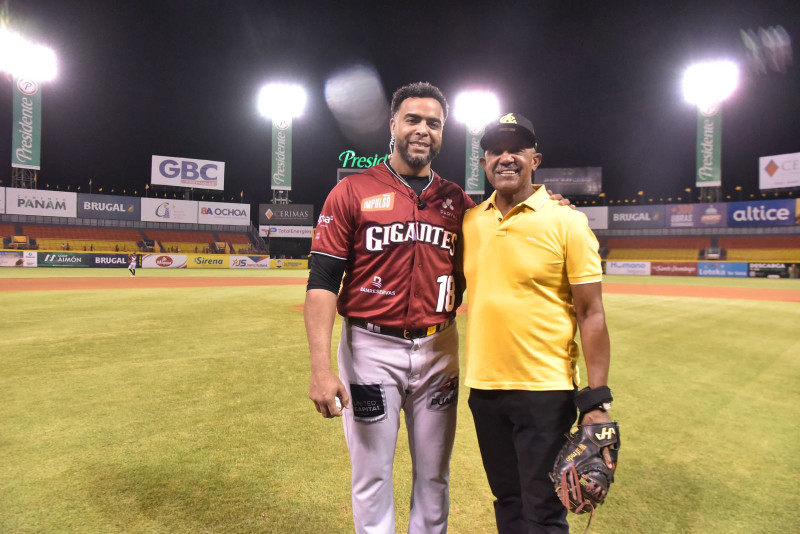 Los Gigantes derrotan a las Águilas en la noche de Nelson Cruz