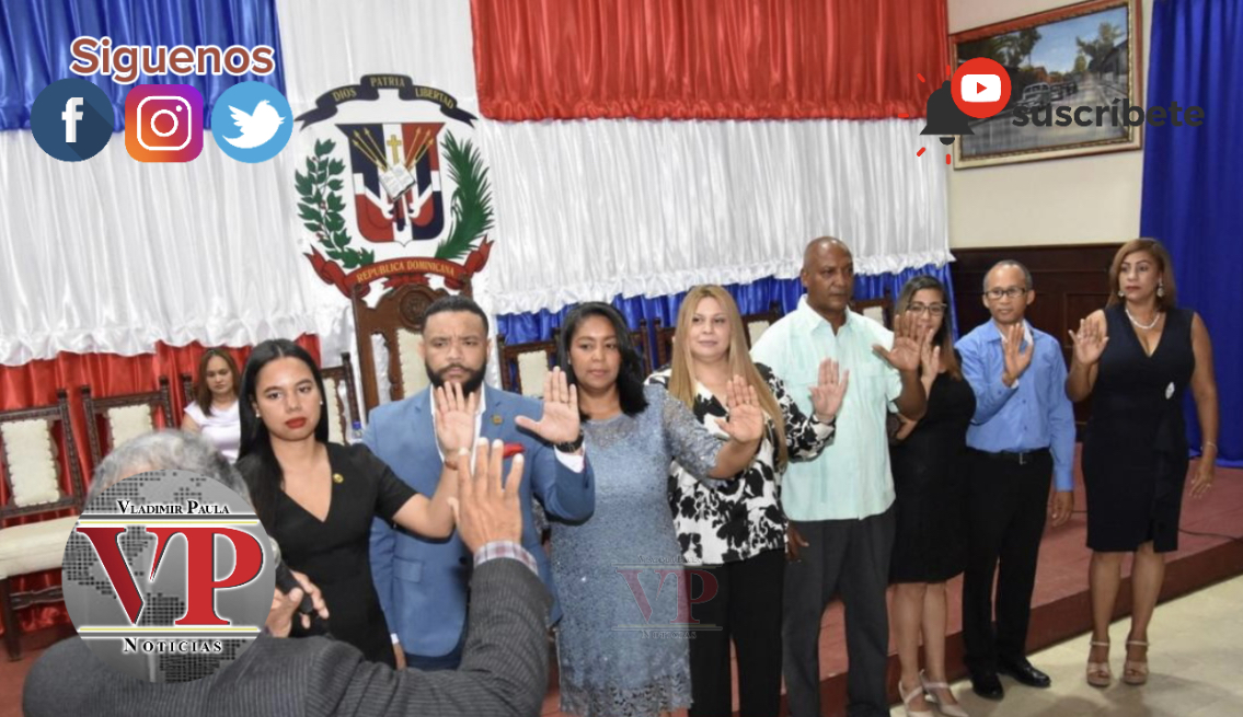 CDP seccional Duarte juramenta su nueva directiva