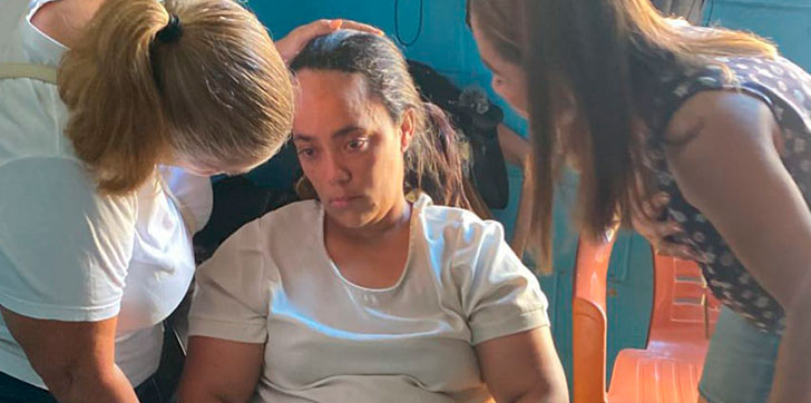 Encuentran maestra reportada como desaparecida en Las Palomas, Santiago