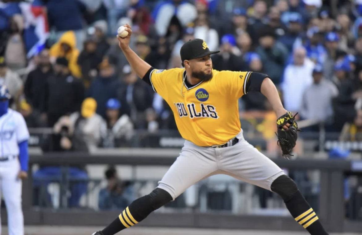 Las Águilas blanquean al Licey por segundo día consecutivo en el Citi Field